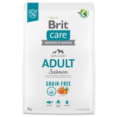 Brit Krmivo Care Dog Grain-free Adult Salmon 3kg