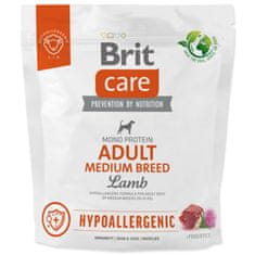 Brit Krmivo Care Dog Hypoallergenic Adult Medium Breed Lamb 1kg