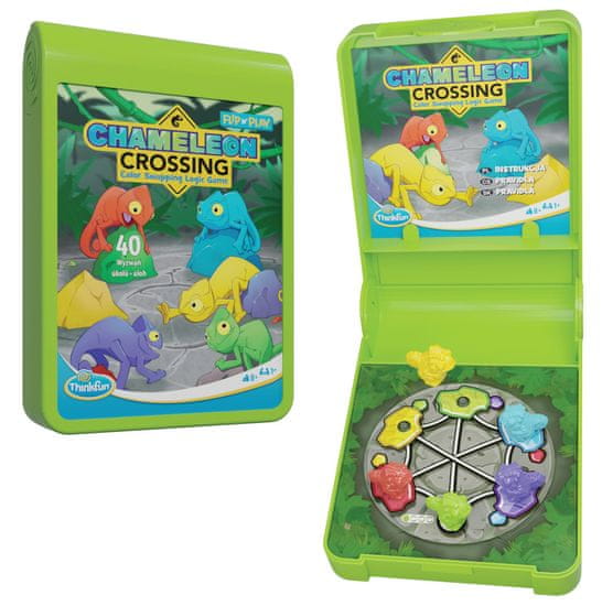 ThinkFun Flip & Play Stratení chameleóni