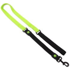 ACTIVE DOG Vodítko Bungee Neoprene L limetka 2,5x120cm