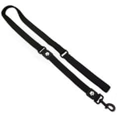 ACTIVE DOG Vodítko Bungee Neoprene L čierne 2,5x120cm