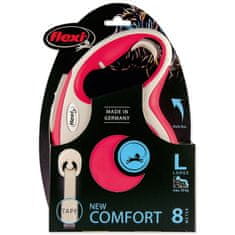 Flexi Vodítko New Comfort páska L červené 8m