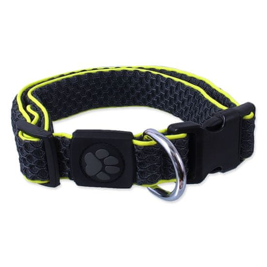 ACTIVE DOG Obojok Mellow L sivý 3,2x42-67cm