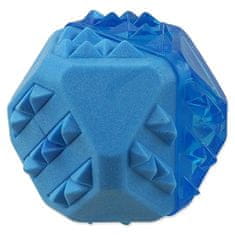 Dog Fantasy Hračka loptička chladiaca modrá 7,7cm