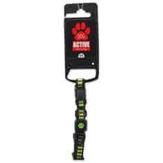 ACTIVE DOG Obojok Strong XS limetka 1x21-30cm