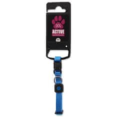 ACTIVE DOG Obojok Premium XS modrý 1x21-30cm