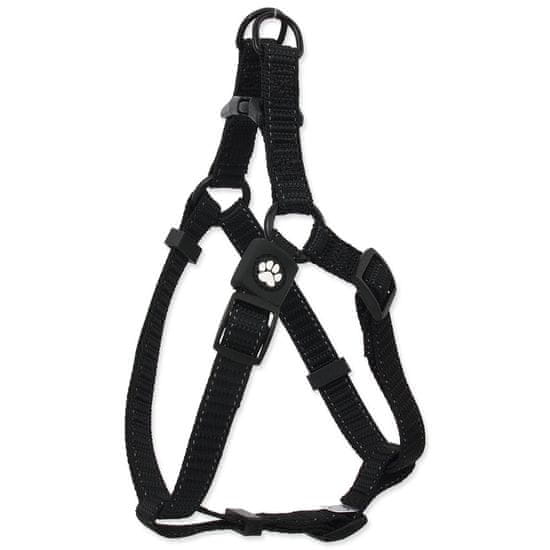 ACTIVE DOG Postroj Premium L čierny 2,5x65-99cm