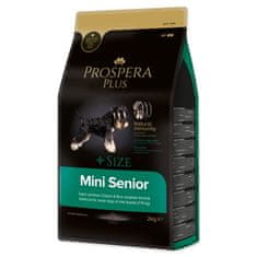 PROSPERA PLUS Krmivo Mini Senior kura s ryžou 2kg