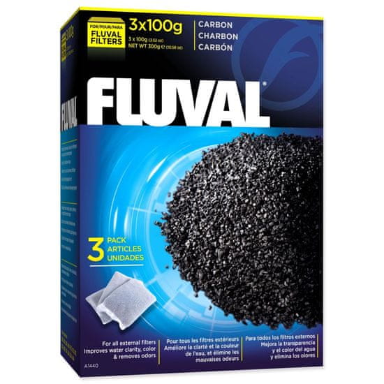 FLUVAL Náplň aktívne uhlie 300g