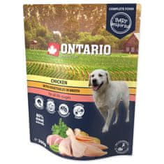 Ontario Vrecko kura so zeleninou vo vývare 300g