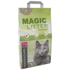 Magic Cat Mačkolit Magic Litter Wooden Chips 8L/3,5kg