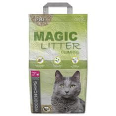 Magic Cat Mačkolit Magic Litter Wooden Chips 8L/3,5kg