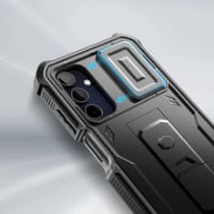 Tech-protect TECH-PROTECT KEVLAR CAM+ GALAXY A15 4G / 5G ČIERNA