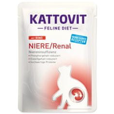 Kattovit Kapsička Renal hovädzie 85g