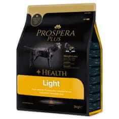 PROSPERA PLUS Krmivo Light kura s ryžou 3kg