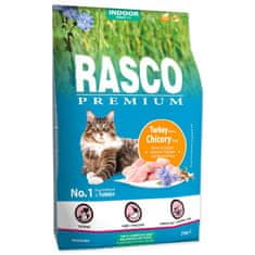 RASCO Krmivo Premium Indoor morka s koreňom čakanky 2kg