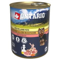 Ontario Konzerva jahňacie s bylinkami, päté 800g