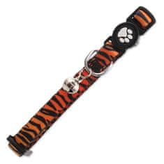 ACTIVE CAT Obojok nylon XS tiger 1x19-31cm