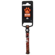 ACTIVE CAT Obojok nylon XS tiger 1x19-31cm