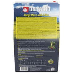 Ontario Krmivo Puppy Mini Lamb & Rice 2,25kg