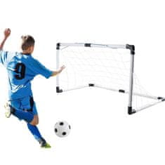 iMex Toys Detská futbalová bránka 2v1 209 x 142 cm