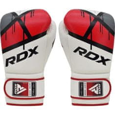 RDX RDX Boxerské rukavice F7 Ego - biela/červená