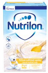Nutrilon Pronutra Prvá kaša ryžová s príchuťou vanilky 7 x 225 g, 4+
