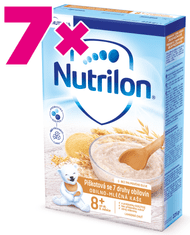 Nutrilon Pronutra Piškótová kaša so 7 druhmi obilnín 7 x 225 g, 8+