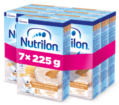 Nutrilon Pronutra Piškótová kaša so 7 druhmi obilnín 7 x 225 g, 8+