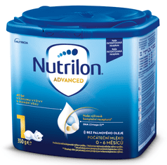 Nutrilon 1 počiatočné dojčenské mlieko 350 g, 0+