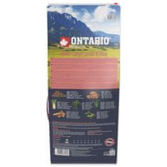 Ontario Krmivo Adult Large Lamb & Rice 12kg