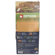 Ontario Krmivo Adult Medium Chicken & Potatoes 12kg