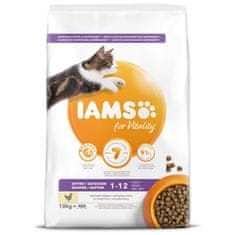 IAMS Krmivo Cat Kitten Chicken 10kg