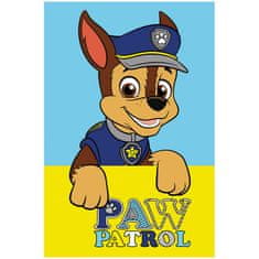 Carbotex Detský uterák Paw Patrol - policajt Chase