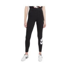 Nike Nohavice výcvik čierna 168 - 172 cm/M Wmns Essential