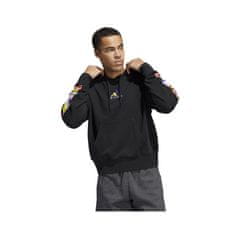 Adidas Mikina čierna 170 - 175 cm/M Pride Hoody M