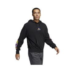 Adidas Mikina čierna 170 - 175 cm/M Pride Hoody M