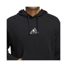 Adidas Mikina čierna 170 - 175 cm/M Pride Hoody M