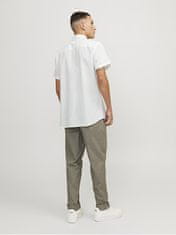 Jack&Jones Pánska košeľa JJESUMMER Comfort Fit 12248383 White (Veľkosť L)