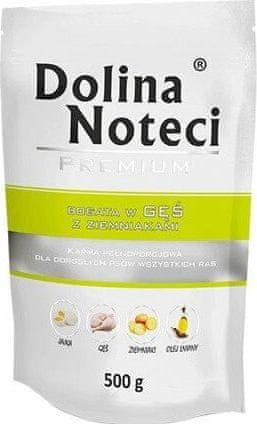 DOLINA NOTECI DOLINA NOTECI PREMIUM husa s bramborem kapsička pro psy 500 g