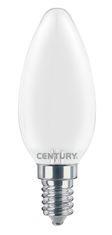 Century CENTURY LED FILAMENT SVIEČKA SATÉN 4W E14 4000K 470Lm 360D DIMM 35x97mm IP20 CEN INSM1D-041440