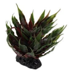 REPTI PLANET Dekorácia Rastlina sukulent Agave zelená 18cm