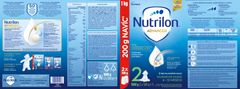 Nutrilon 2 Advanced pokračovacie dojčenské mlieko 1 kg, 6+