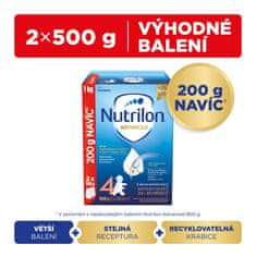 Nutrilon 4 Advanced batoľacie mlieko 1 kg, 24+