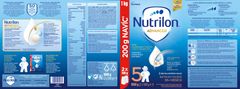 Nutrilon 5 Advanced batoľacie mlieko 1 kg, 35+