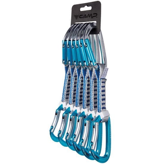 CAMP Sada expresek Camp Orbit Express 6 Pack 12 cm grey / blue