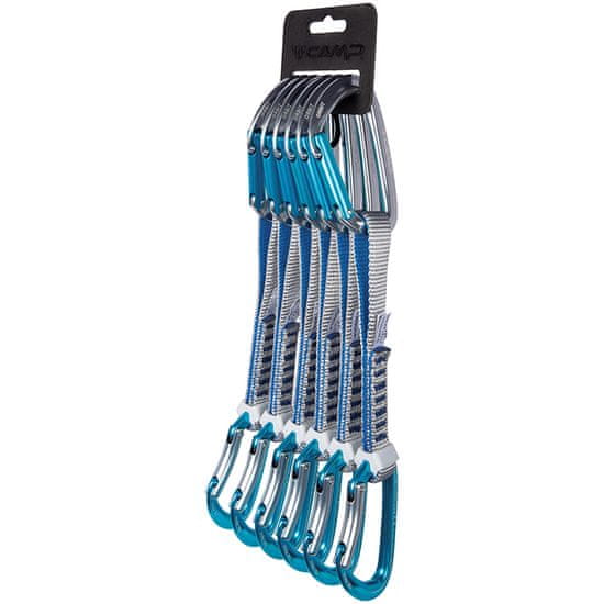 CAMP Sada expresek Camp Orbit Express 6 Pack 18 cm grey / blue