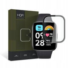 Hofi HOFI HYBRID PRO+ HYBRID GLASS XIAOMI REDMI WATCH 3 ACTIVE BLACK