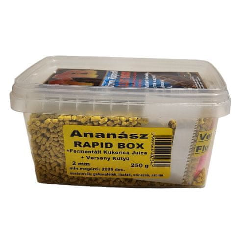 BUKI MIX Premium Rapid Pellet Box 2mm / 250g ananás