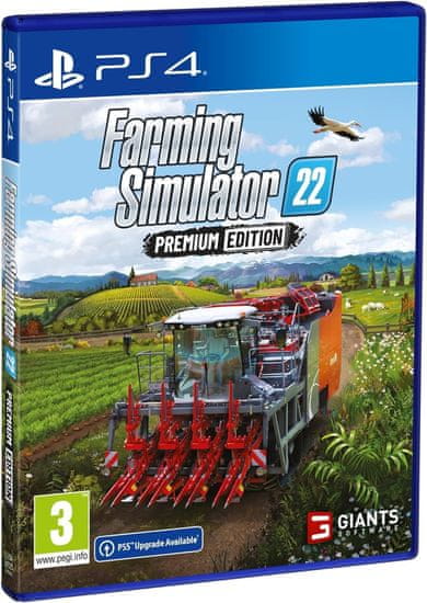 Inny Farming Simulator 22 Premium Edition (PS4)